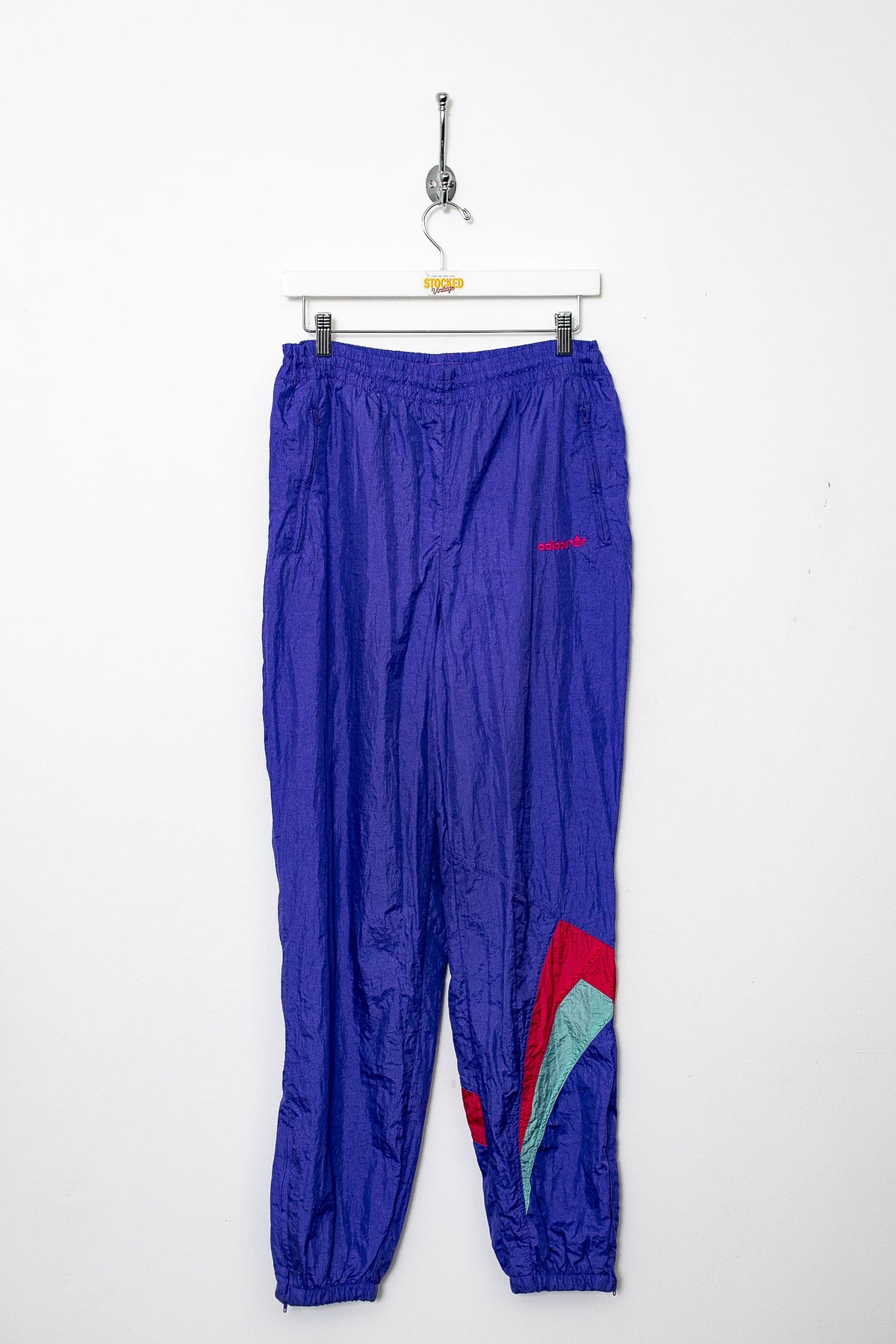 90s Adidas Tracksuit Bottoms (W30)