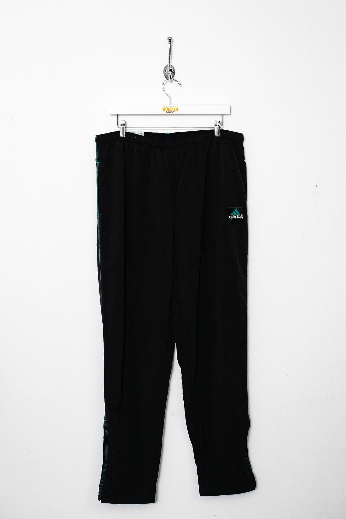 90s Adidas Equipment Tracksuit Bottoms (W34)