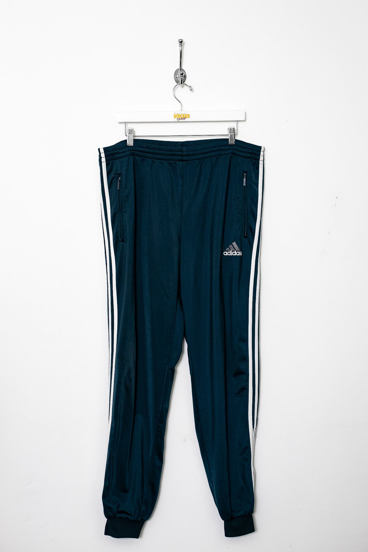 00s Adidas Tracksuit Bottoms (W36)