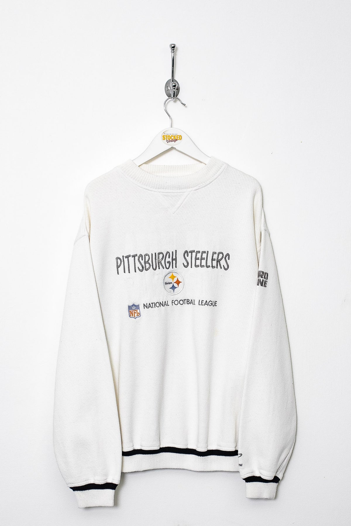 90s NFL Pittsburgh Steelers Sweatshirt (M)