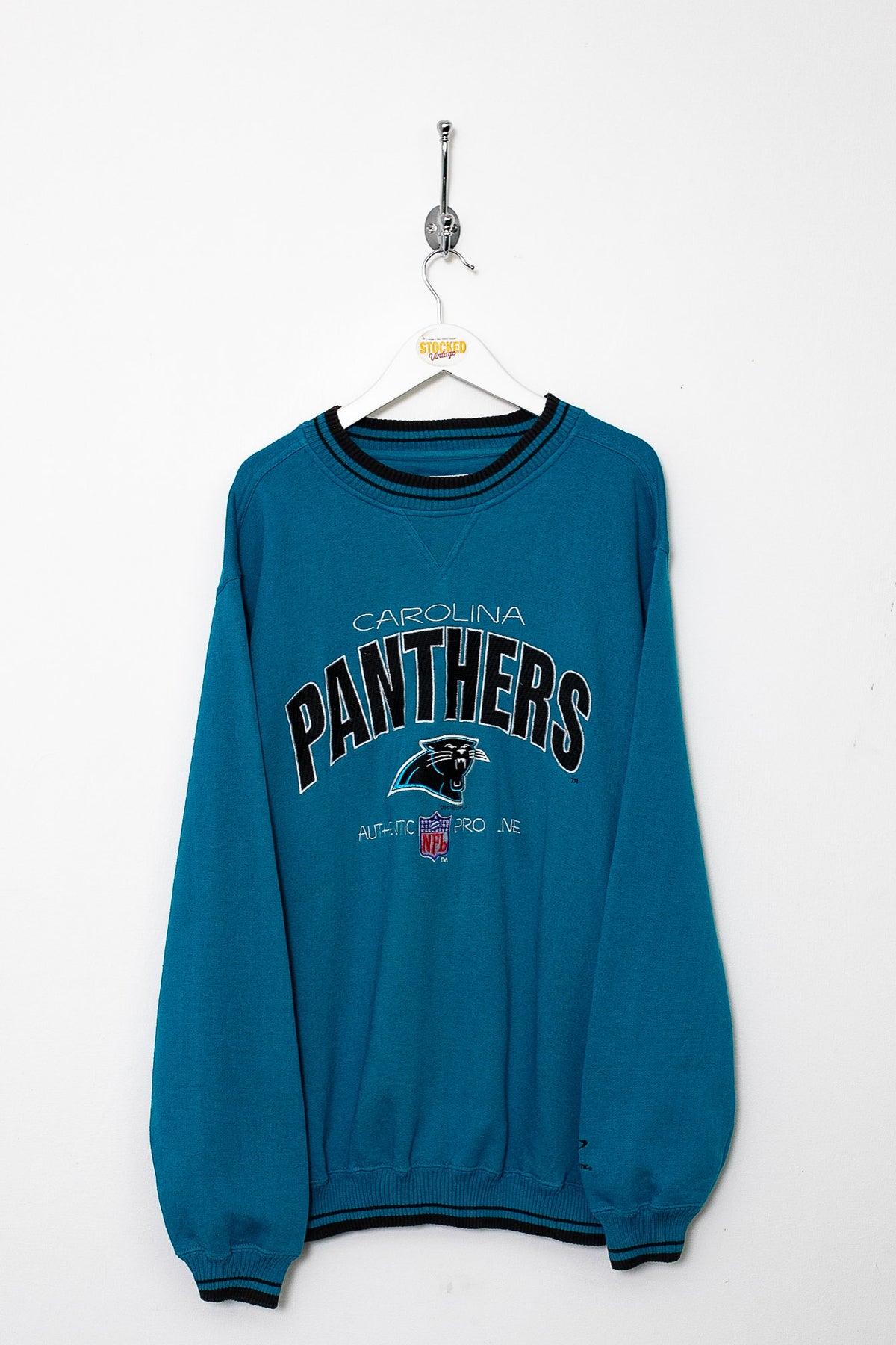 90s NFL Carolina Panthers Sweatshirt (XL)
