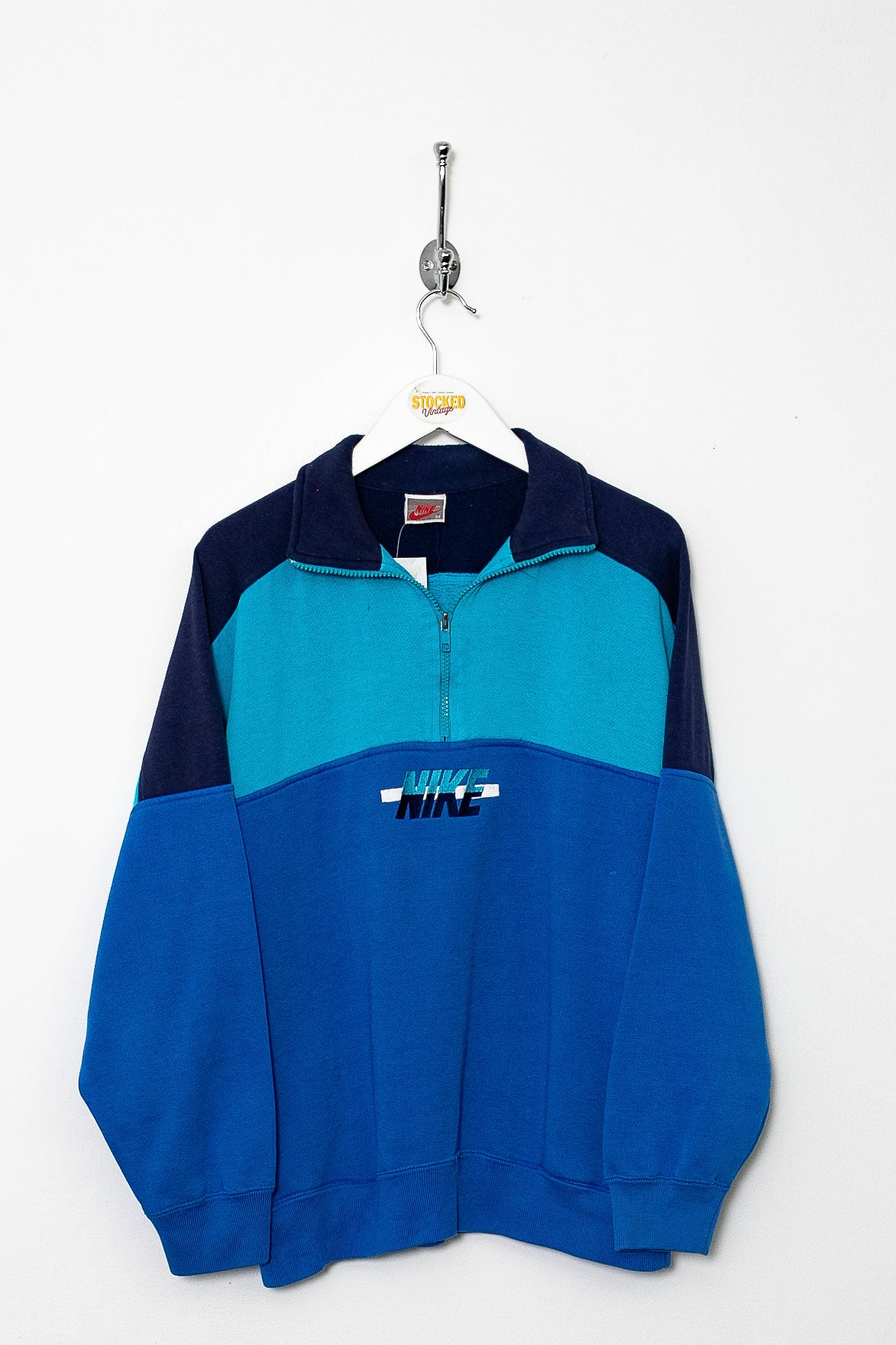 90s Nike 1/4 Zip Sweatshirt (M)