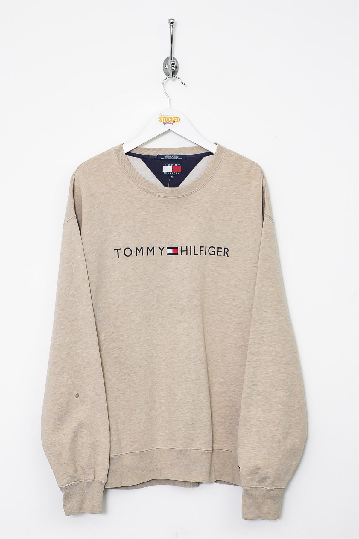 90s Tommy Hilfiger Sweatshirt (M)