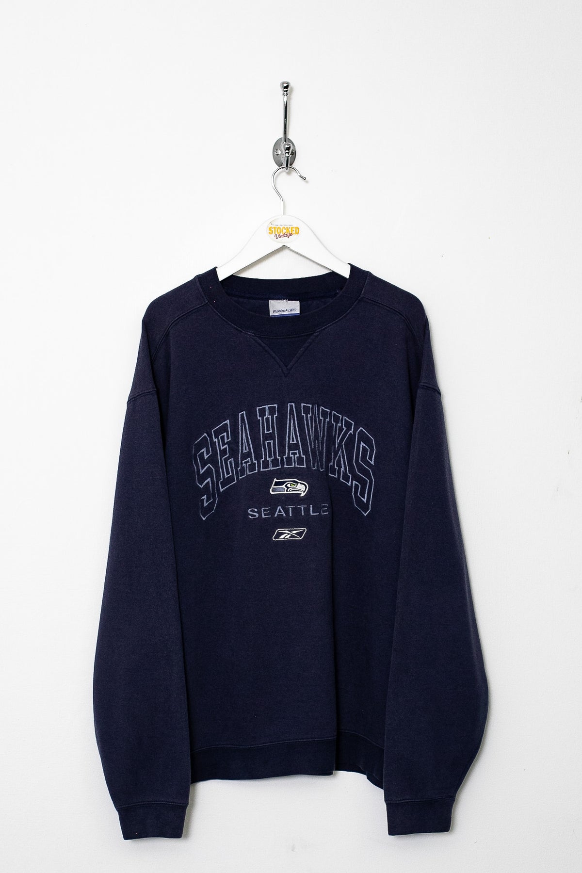 00s Reebok NFL Seattle Seahawks Sweatshirt (L)