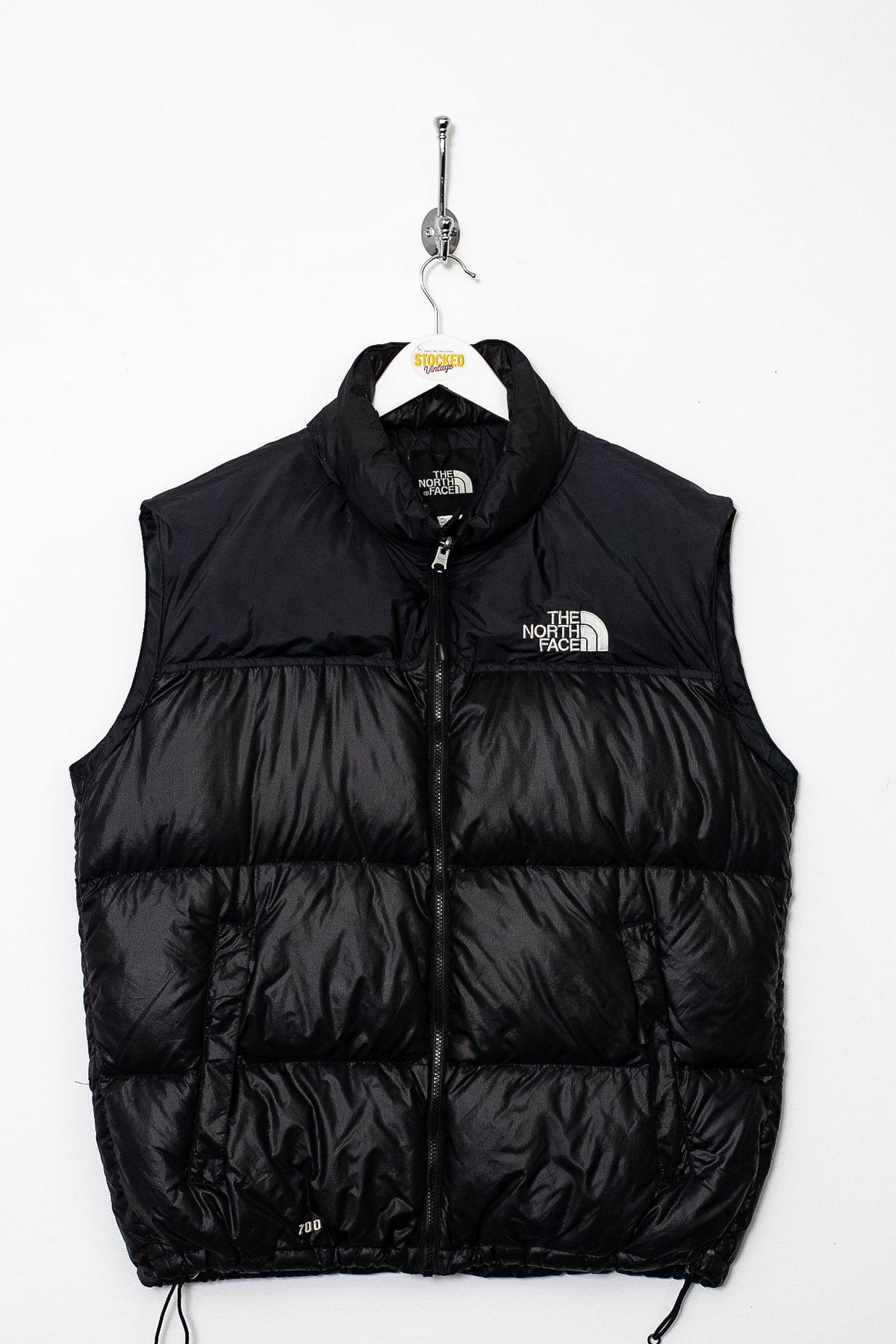 00s The North Face 700 Fill Gilet Puffer Jacket (XL)