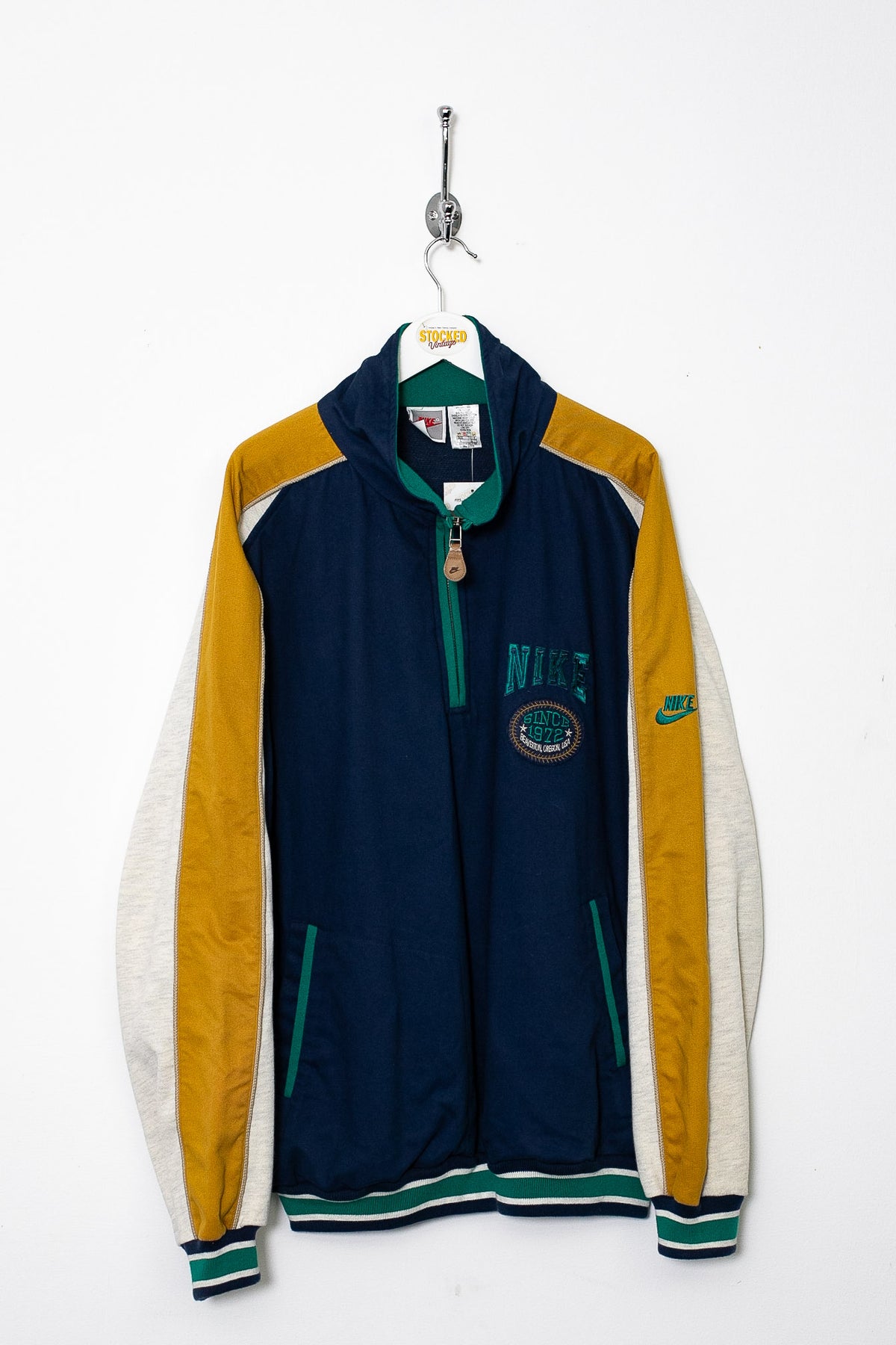 90s Nike 1/4 Zip Sweatshirt (L)