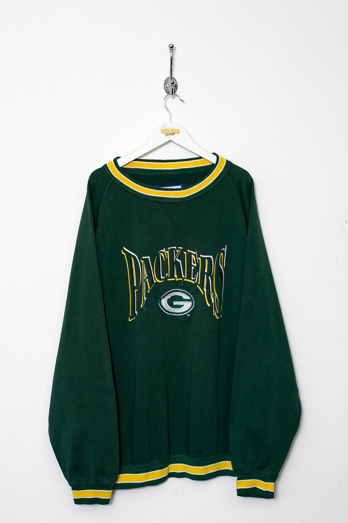 90s NFL Green Bay Packers Sweatshirt (XL)