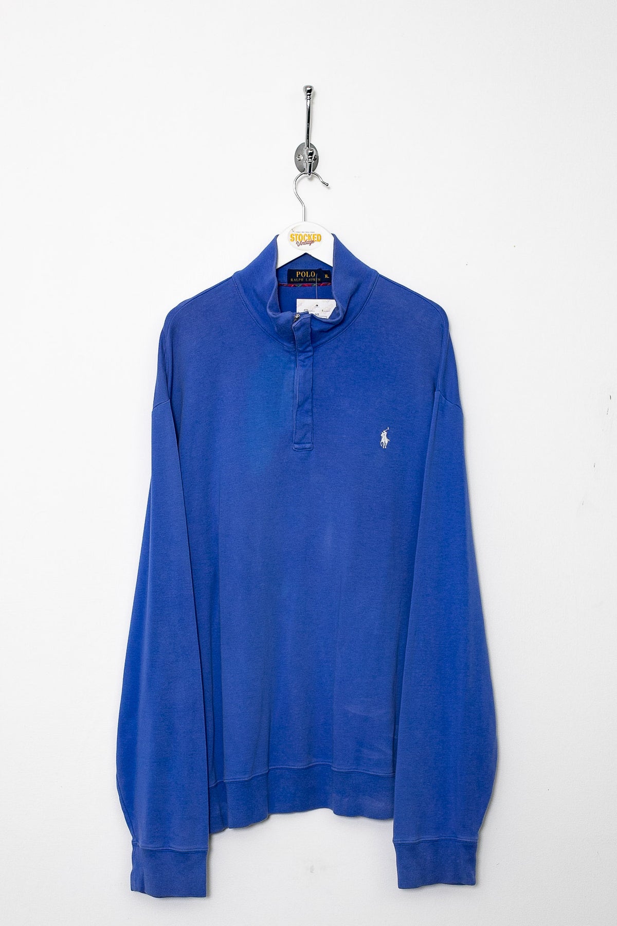 Ralph Lauren 1/4 Zip Sweatshirt (XL)
