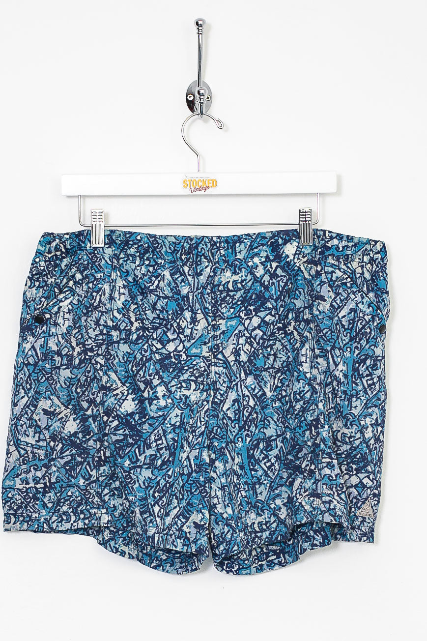 Nike 90s outlet print shorts