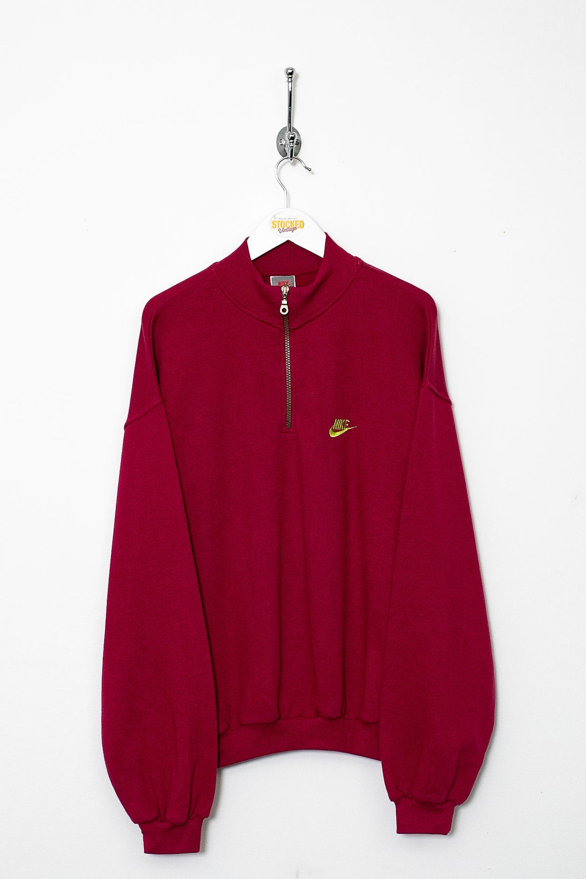 90s Nike 1/4 Zip Sweatshirt (S)