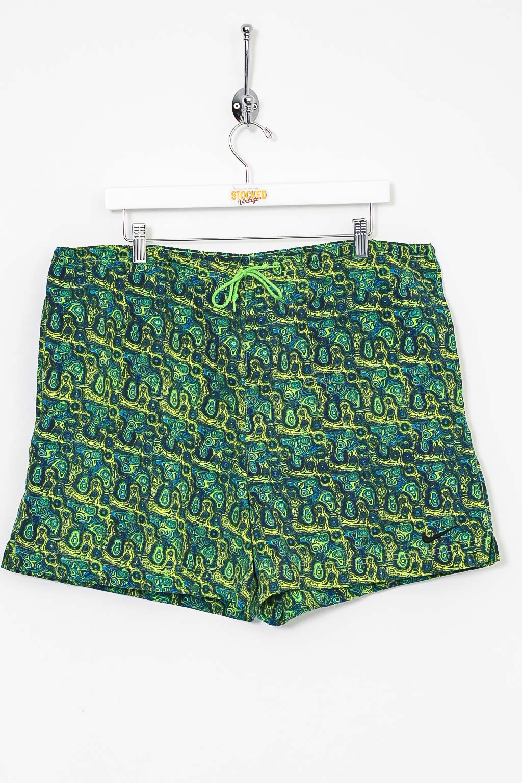 Nike 90s outlet print shorts