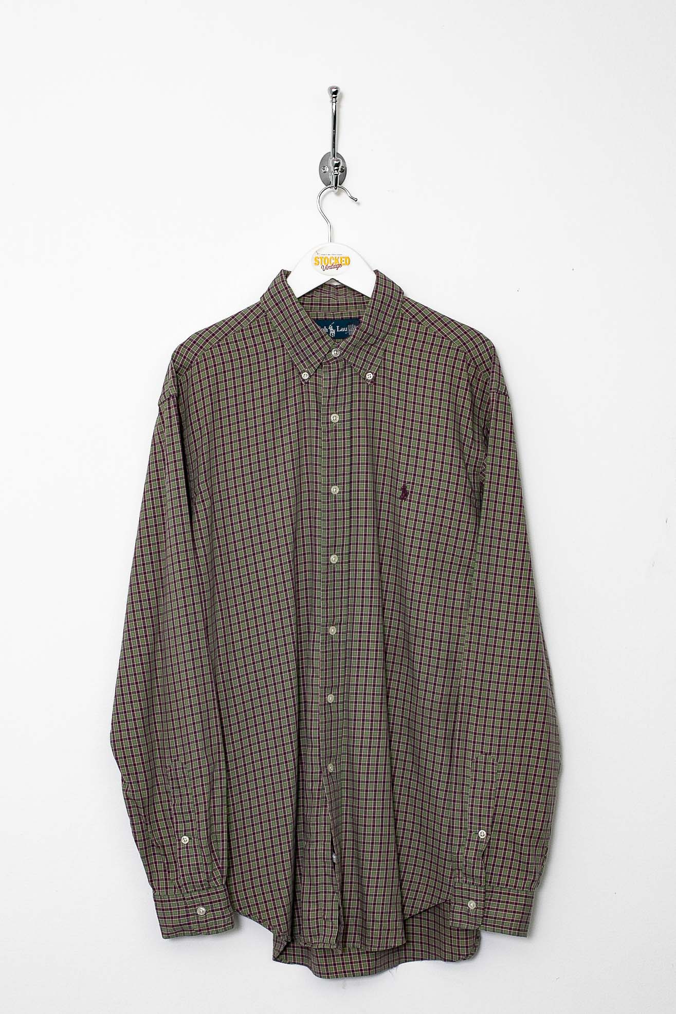 00s Ralph Lauren Shirt (L) – Stocked Vintage