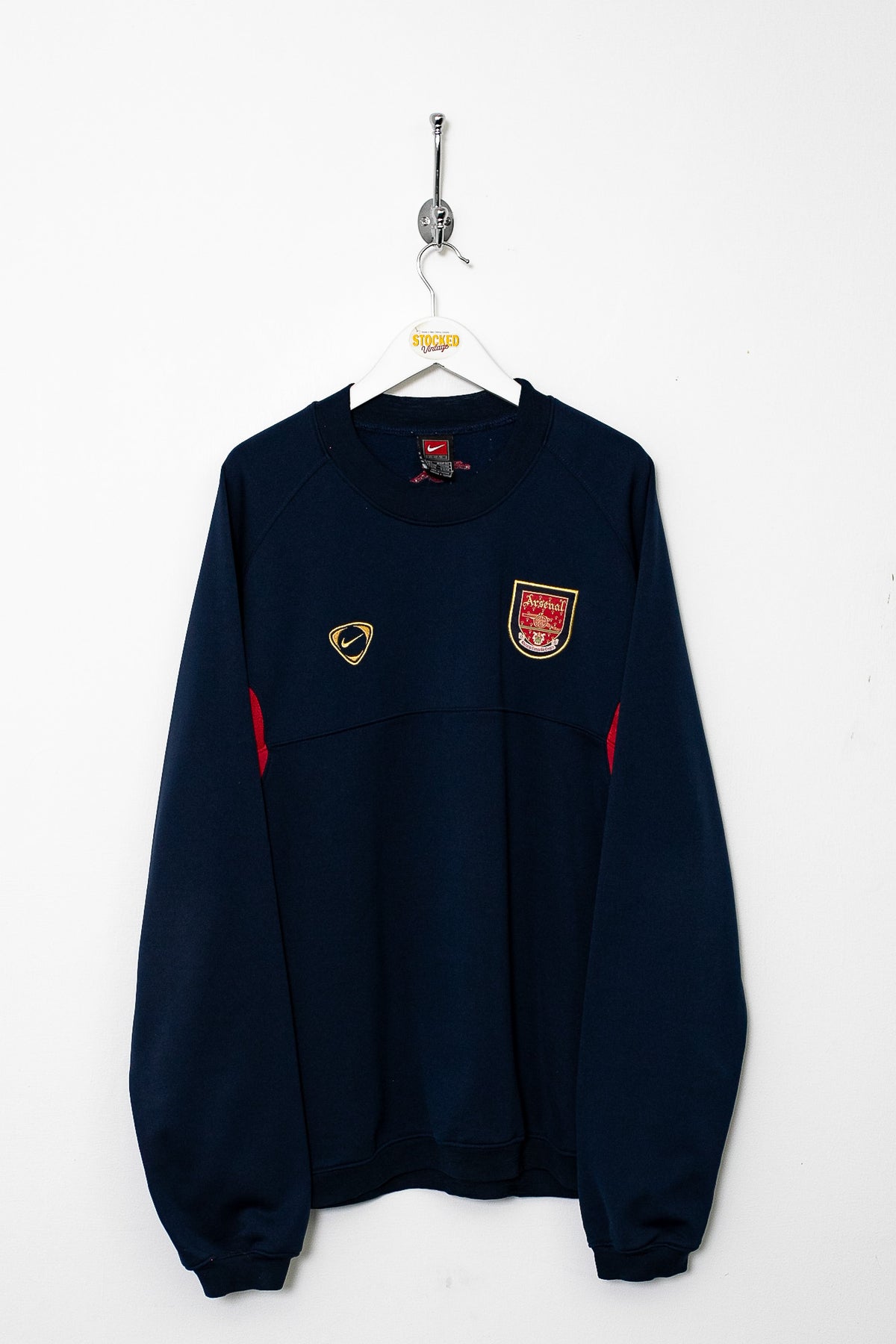 2003/04 Nike Arsenal Training Sweatshirt (L)