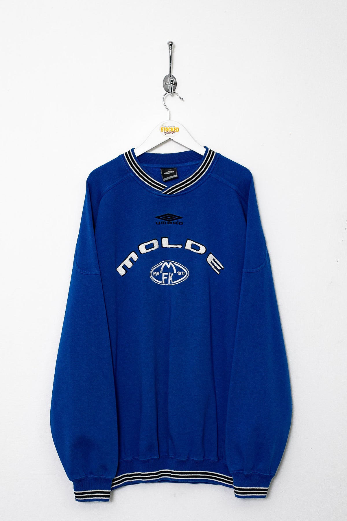 90s Umbro FC Molde Training Sweatshirt (XL)
