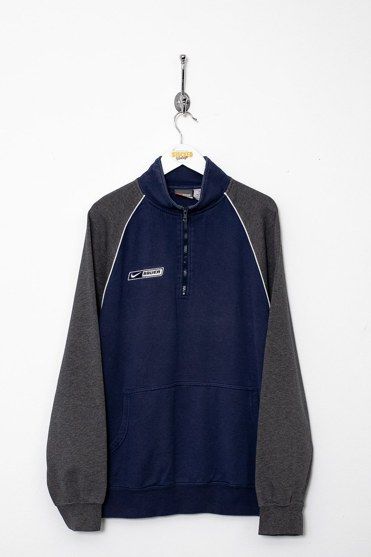 00s Nike 1/4 Zip Sweatshirt (M)