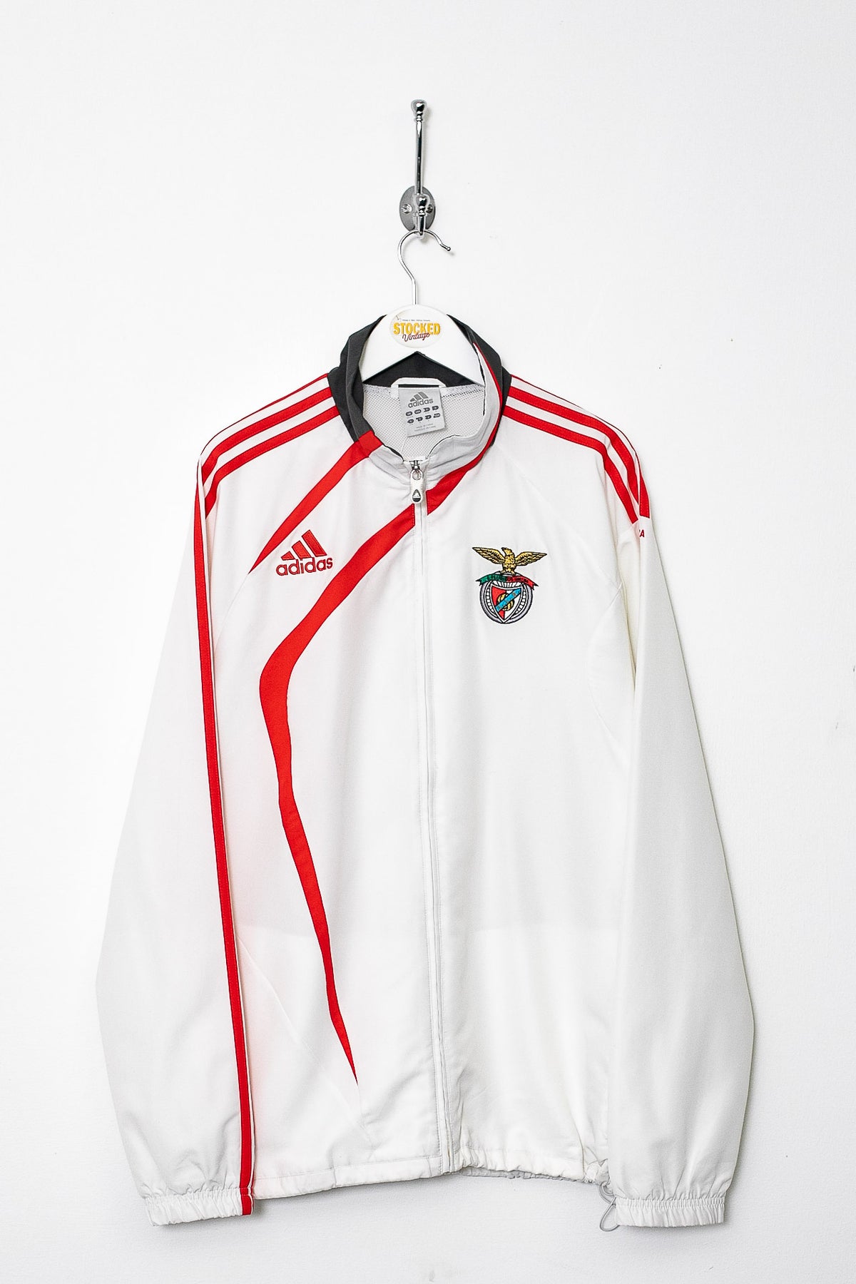 00s Adidas S.L. Benfica Training Jacket (M)