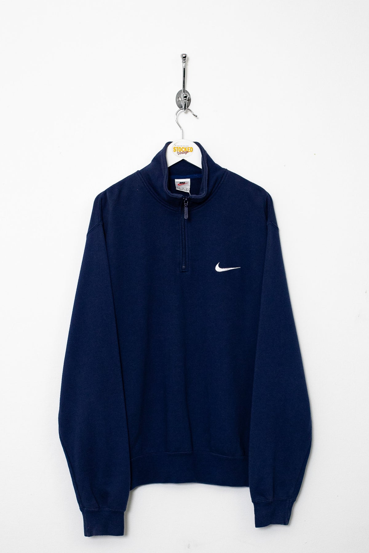 90s Nike 1/4 Zip Sweatshirt (M)