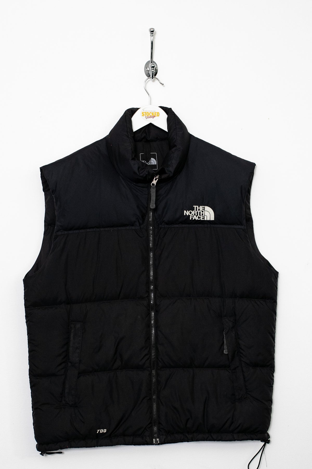 00s The North Face 700 Fill Gilet Puffer Jacket (XL)