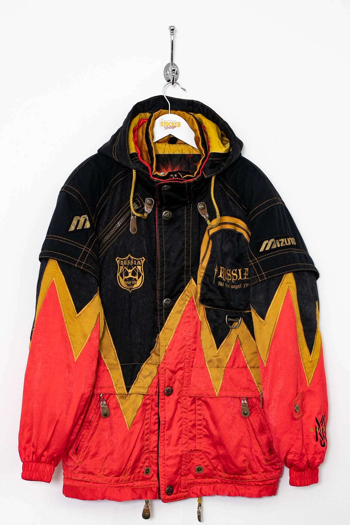 Rare 90s Mizuno Russian Olympics Ski Team Jacket (L)