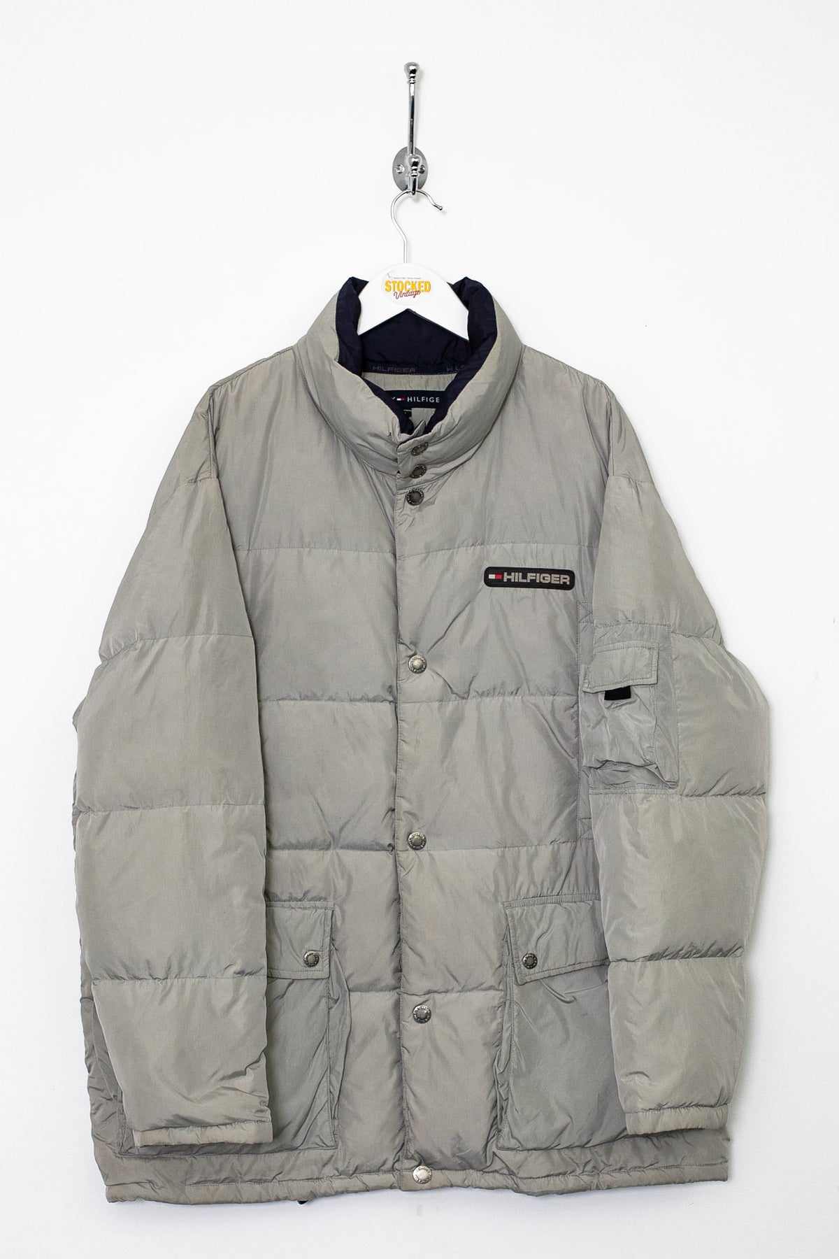 00s Tommy Hilfiger Puffer Jacket (L)