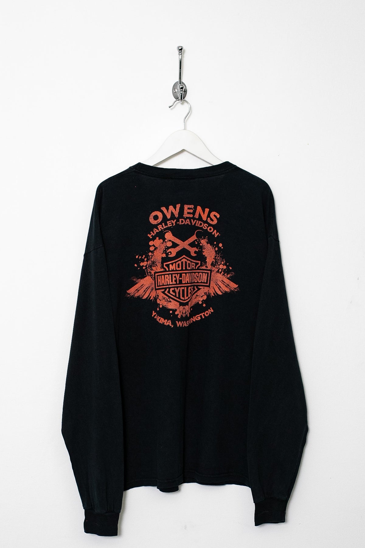 00s Harley Davidson Long Sleeve Tee (XL)