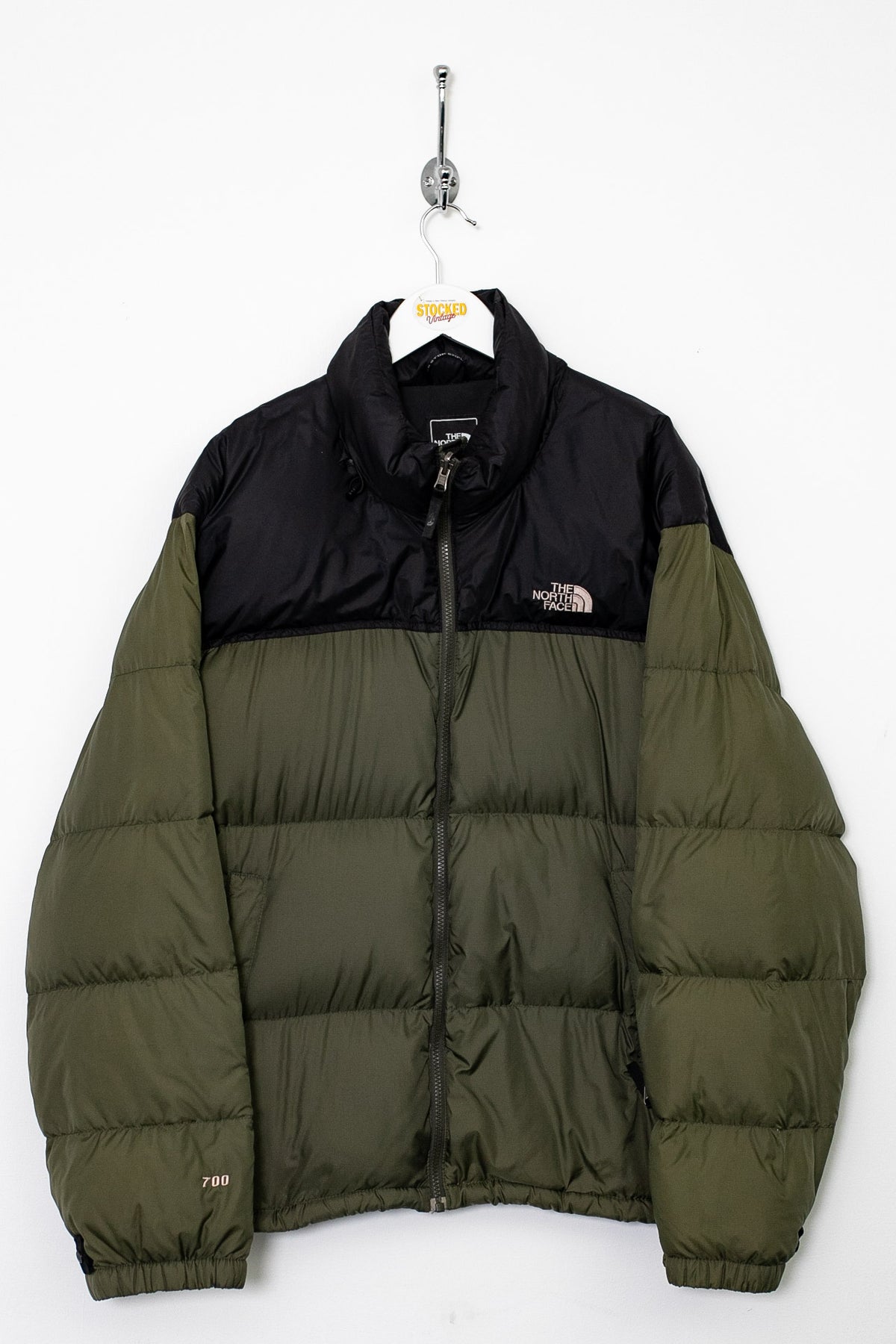 00s The North Face 700 Fill Nuptse Puffer Jacket (L)