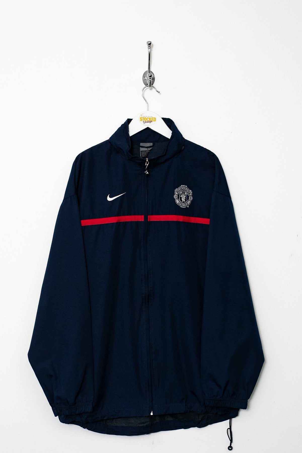 00s Nike Man U Training Jacket (L)