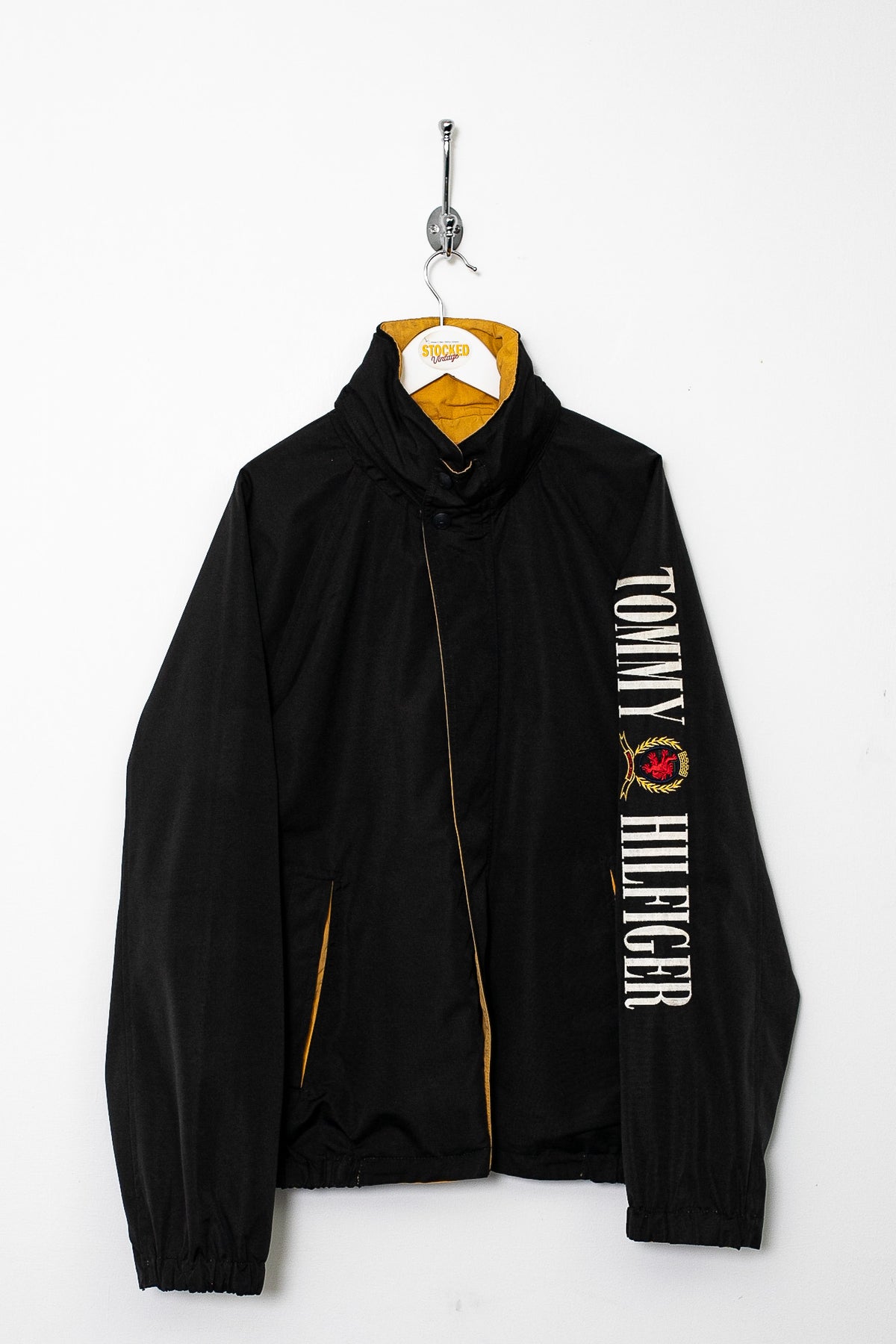 90s Tommy Hilfiger Reversible Jacket (L)