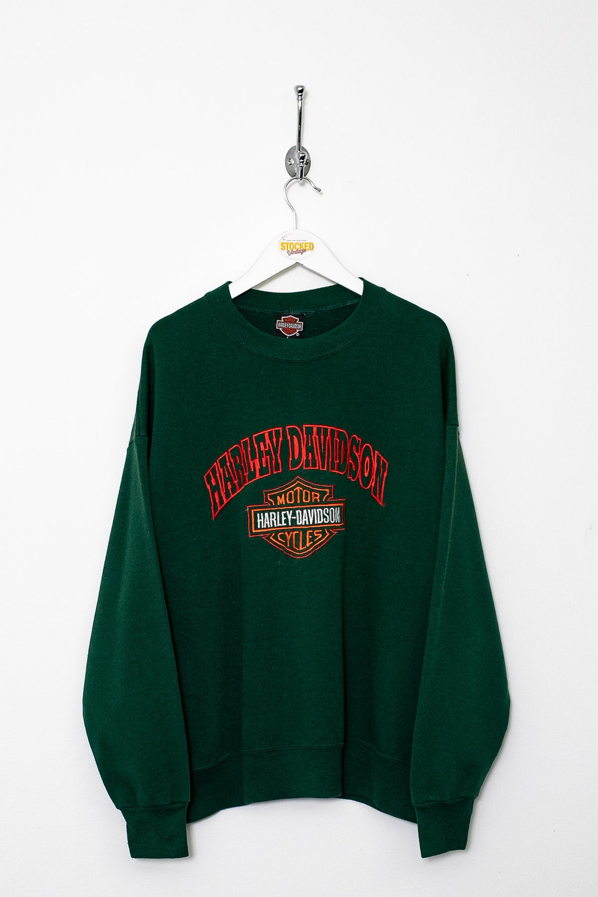 00s Harley Davidson Sweatshirt (M)
