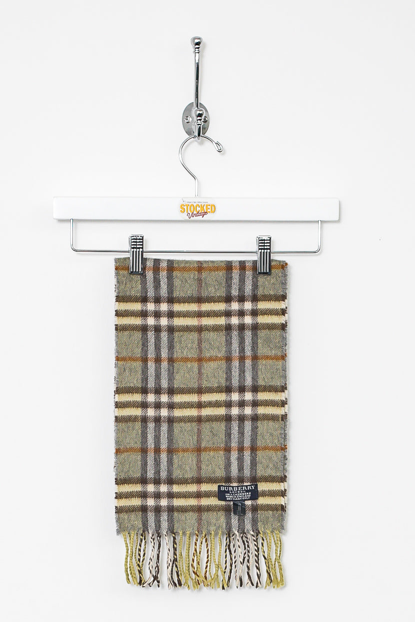 Burberry nova check clearance scarf