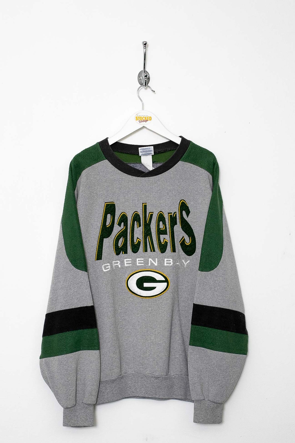 90s NFL Green Bay Packers Sweatshirt (M)
