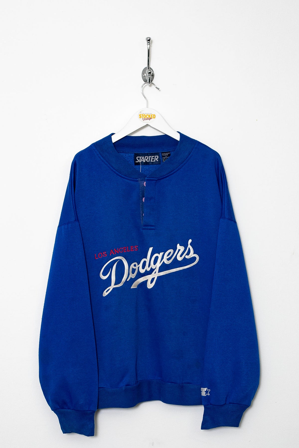 90s Starter MLB Los Angeles Dodgers Sweatshirt (L)