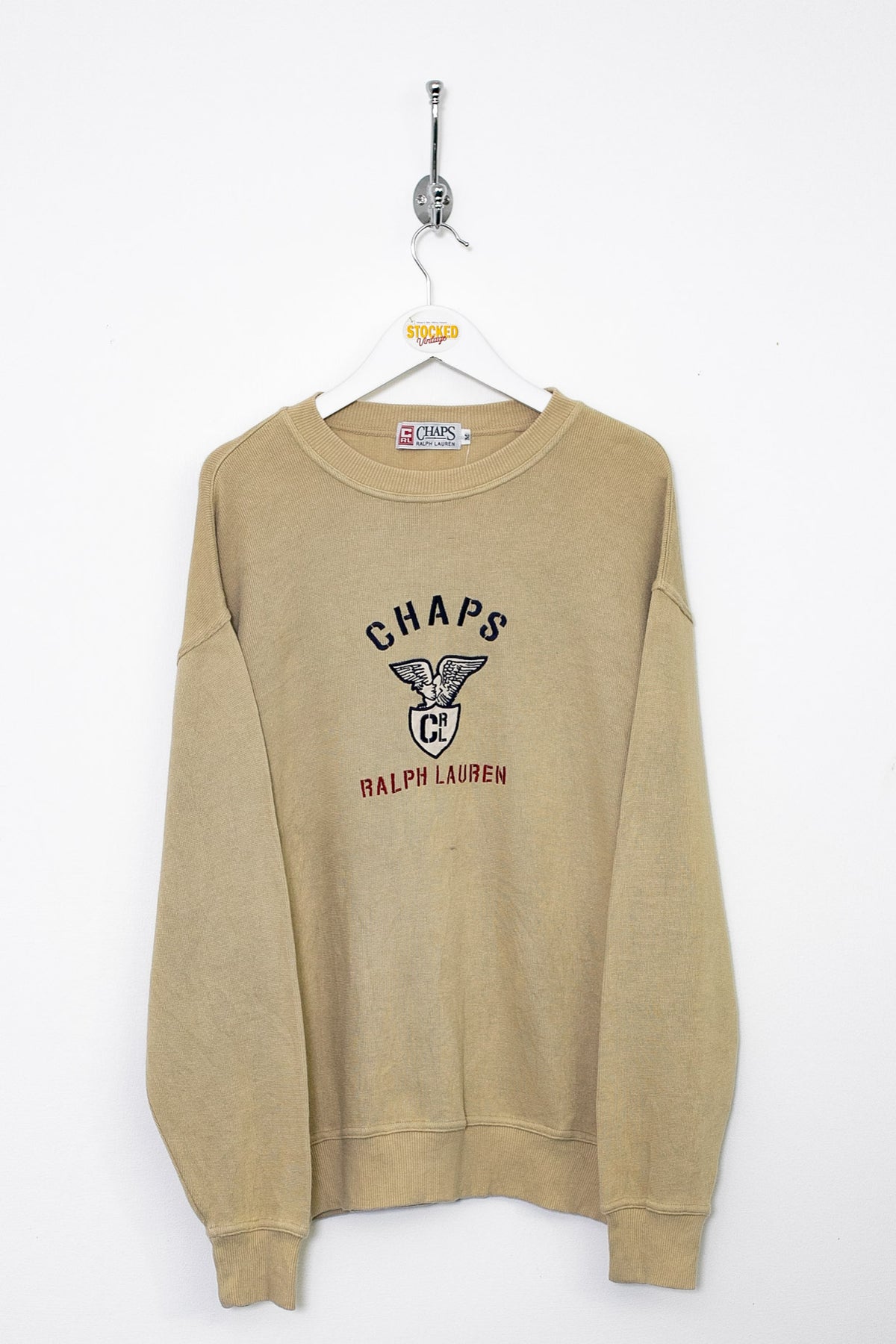 00s Ralph Lauren Chaps Sweatshirt (M)
