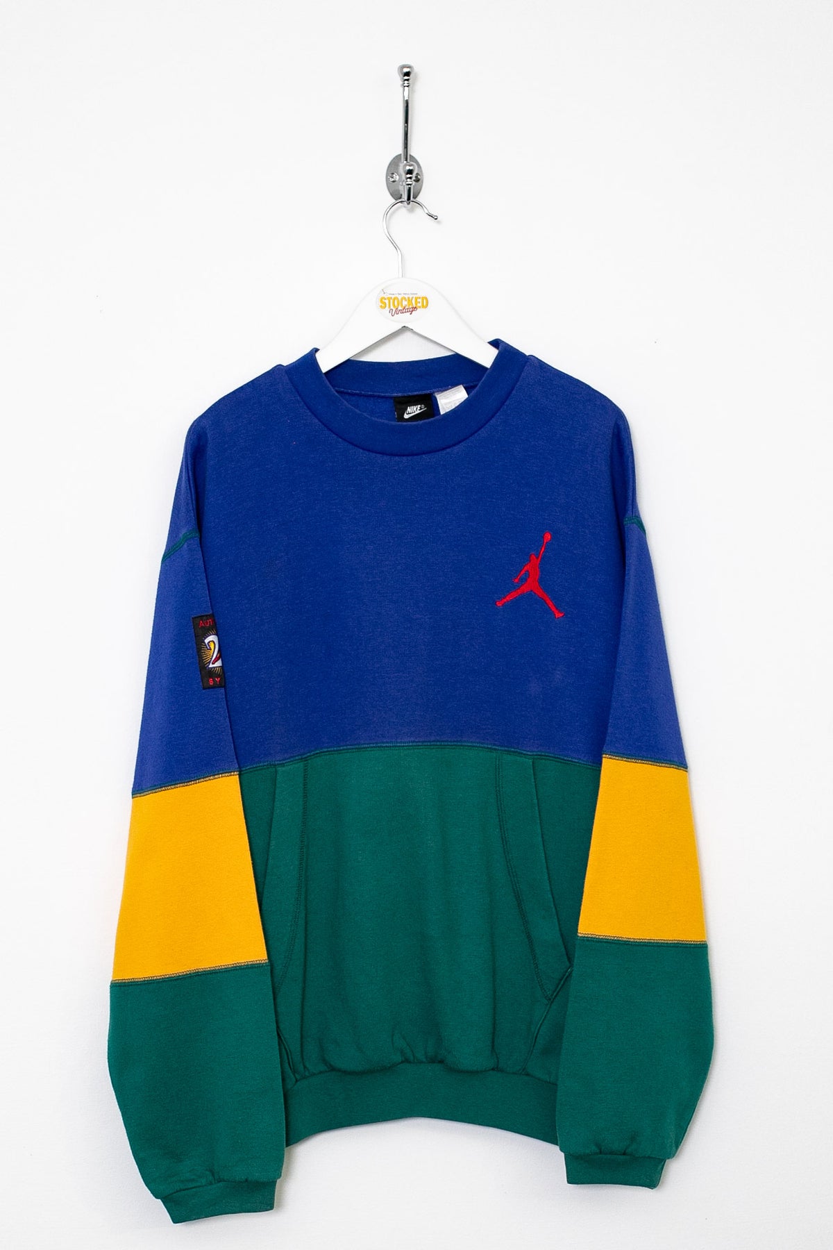 Rare 90s Nike Jordan Sweatshirt (M)