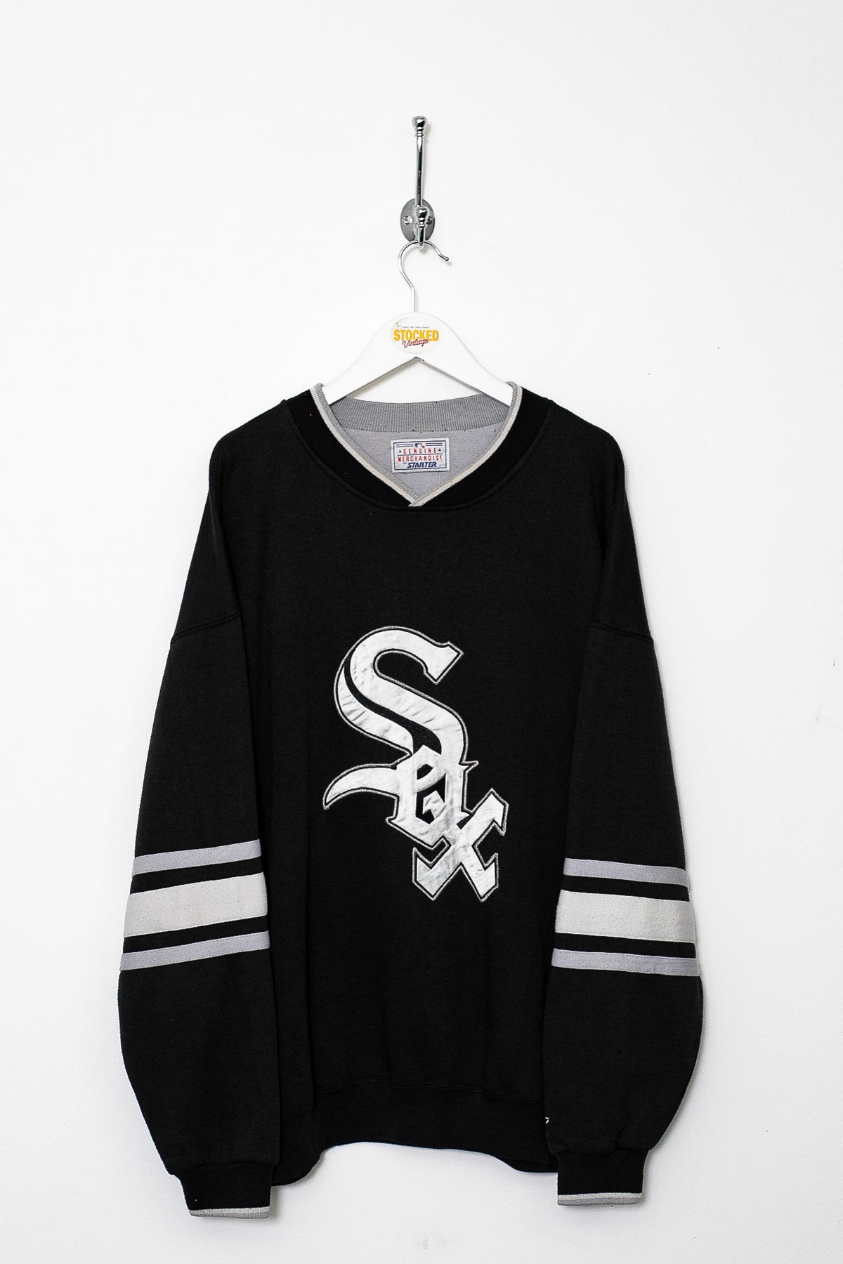 90s Starter MLB Chicago White Sox Sweatshirt (L)