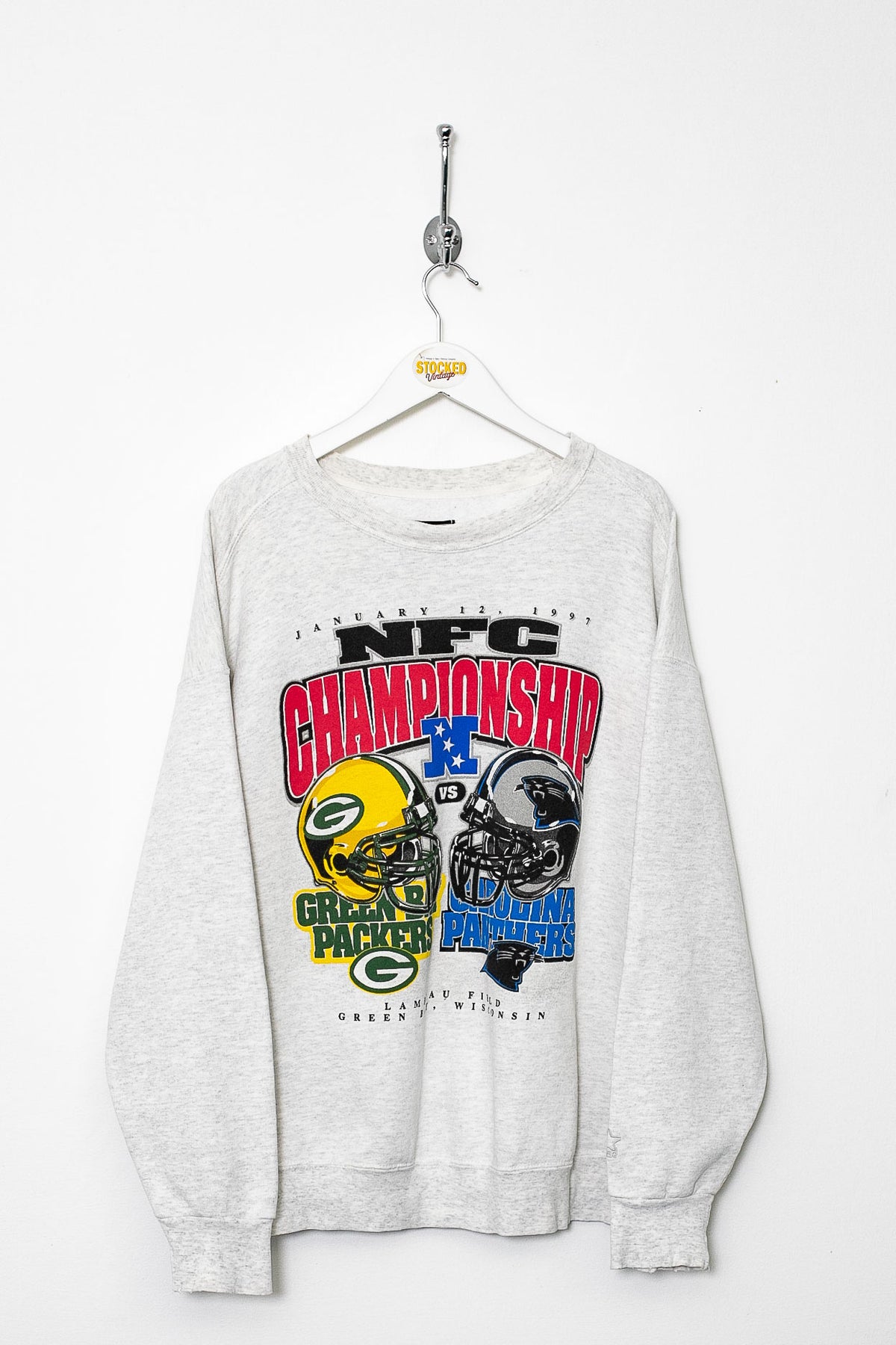 1997 Starter NFL Graphic Sweatshirt (M)