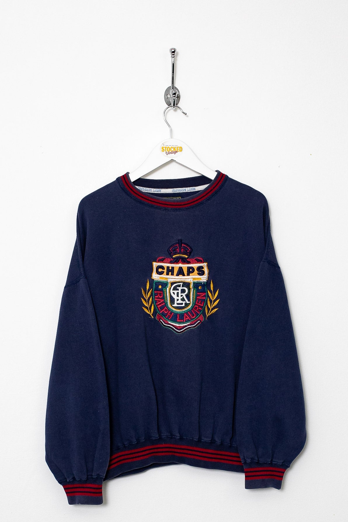 Womens 90s Ralph Lauren Chaps Sweatshirt (L)