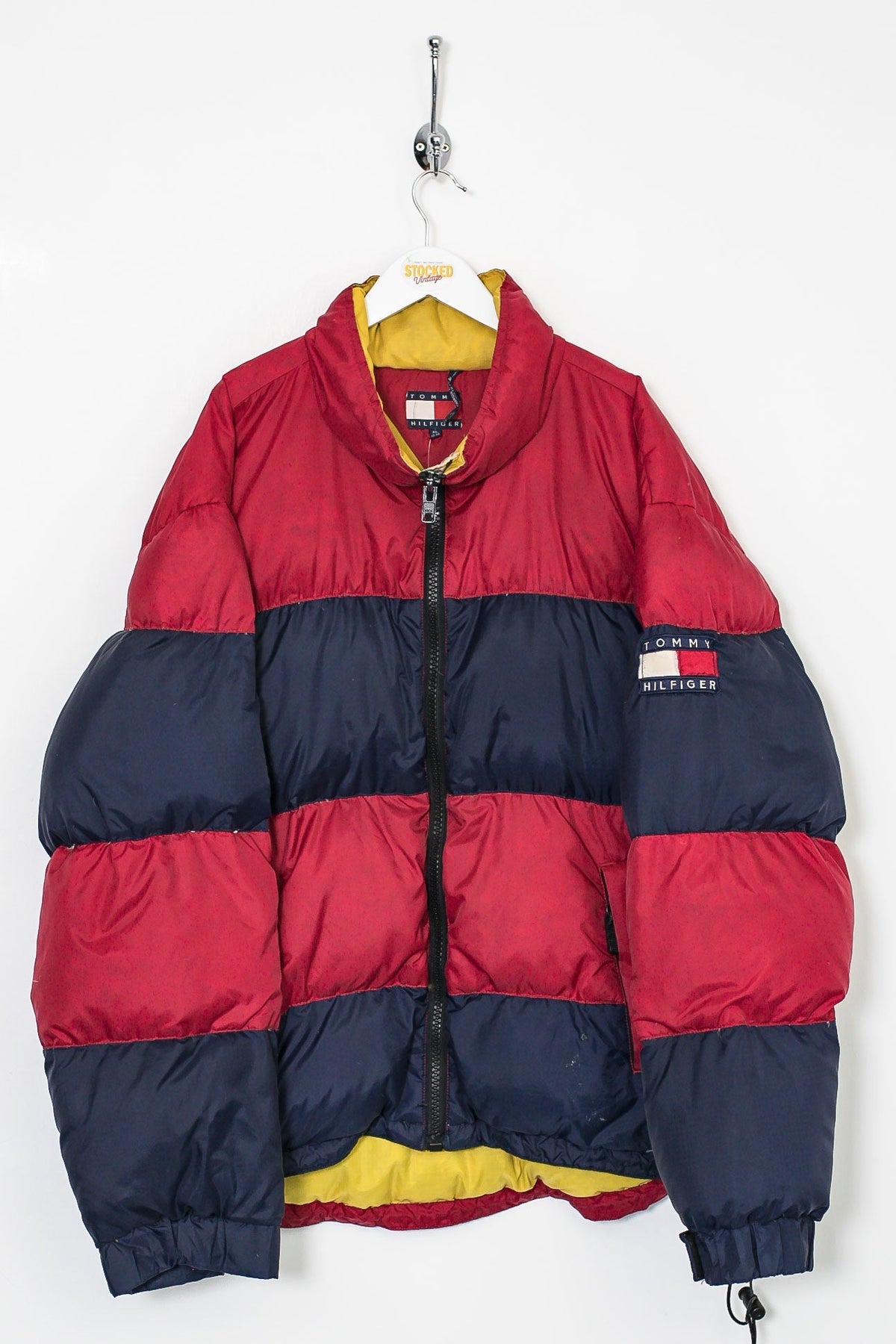 90s Tommy Hilfiger Down filled Puffer Jacket (XL)
