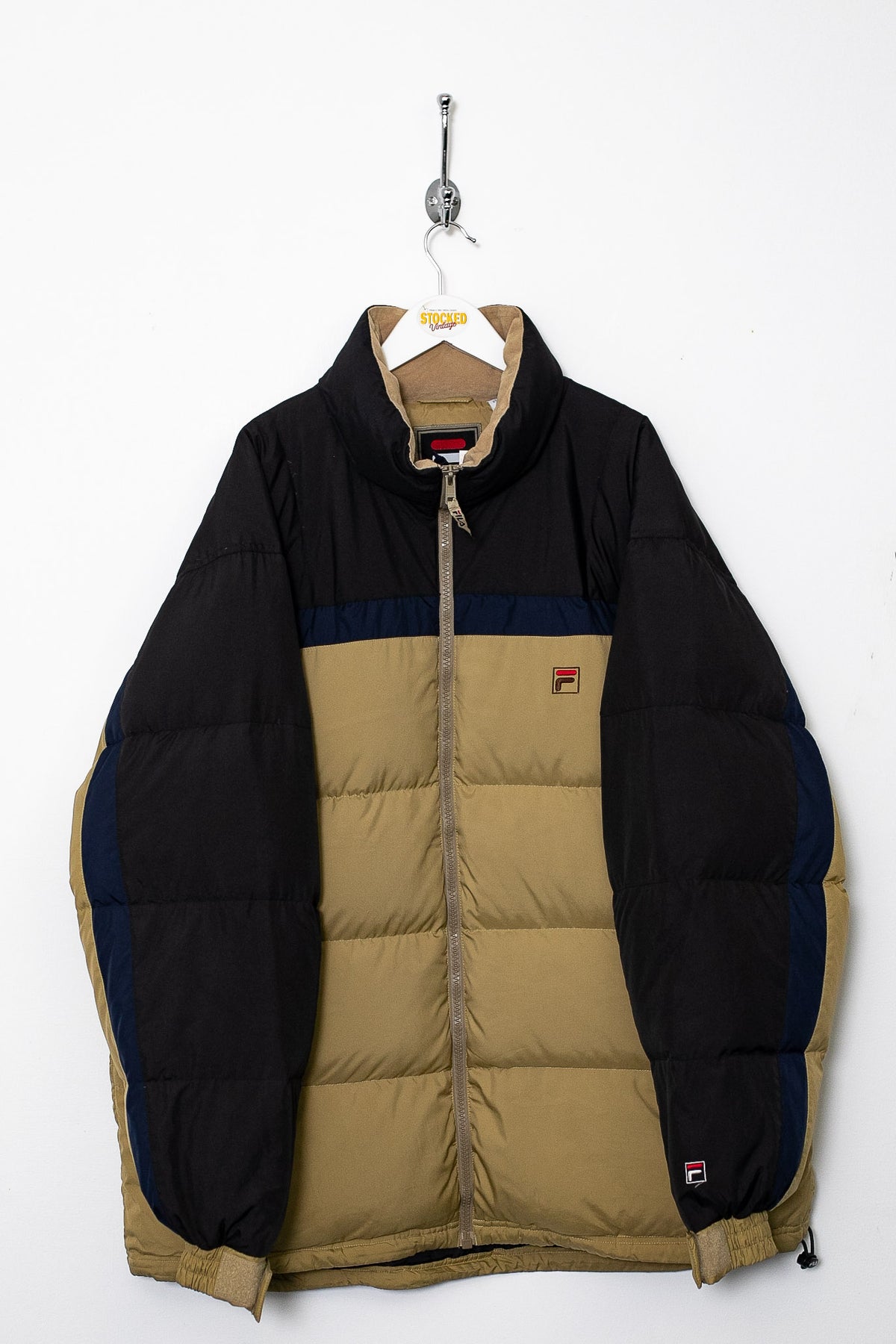 00s Fila Puffer Jacket (XXL)