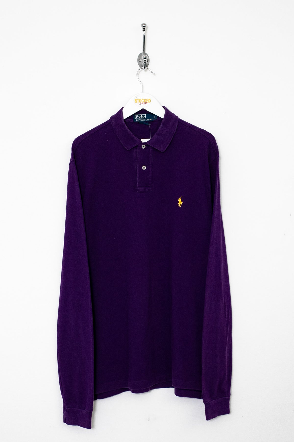 00s Ralph Lauren Long Sleeve Polo shirt (L)