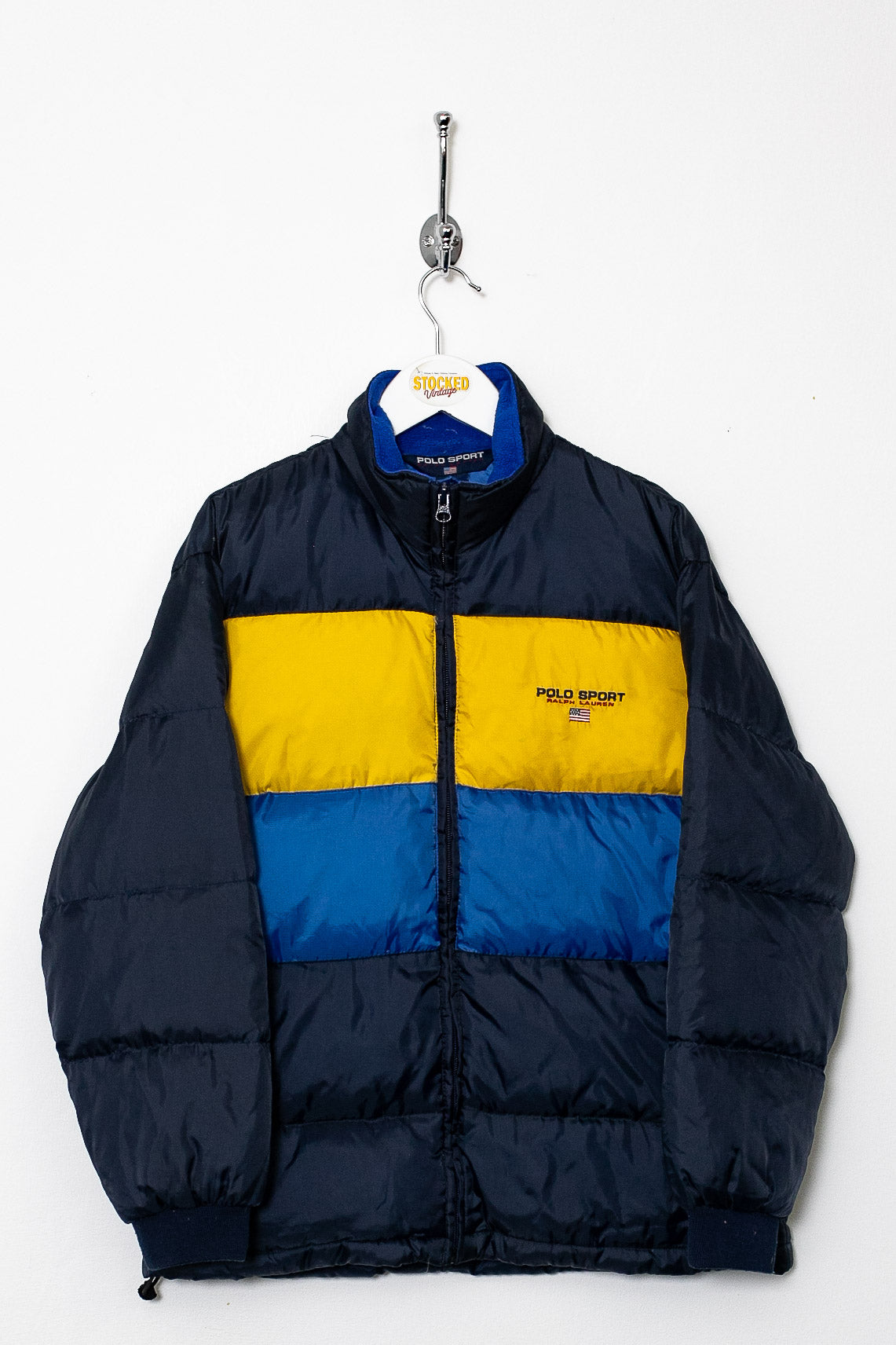 Womens 00s Ralph Lauren Polo Sport Puffer Jacket (S)