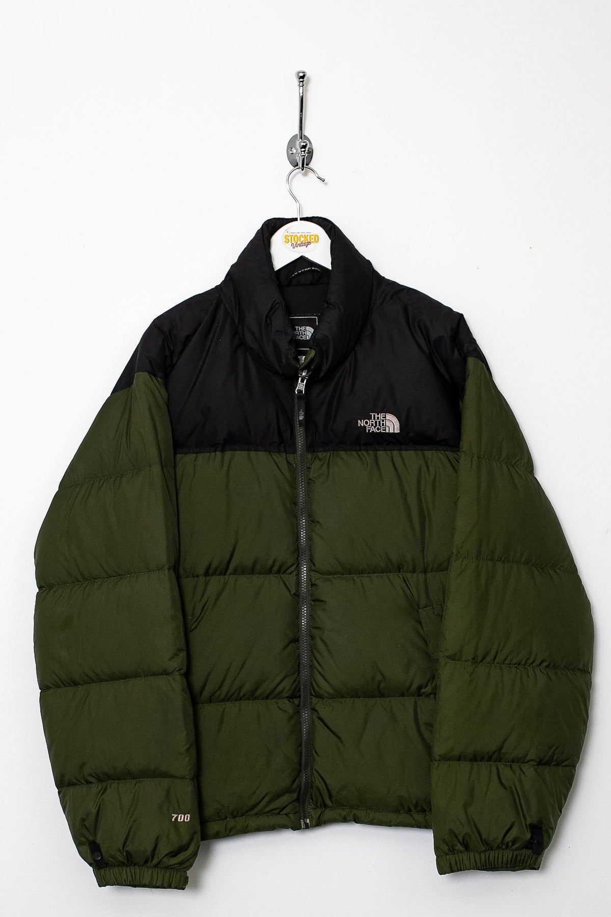 00s The North Face 700 Fill Nuptse Puffer Jacket (M)