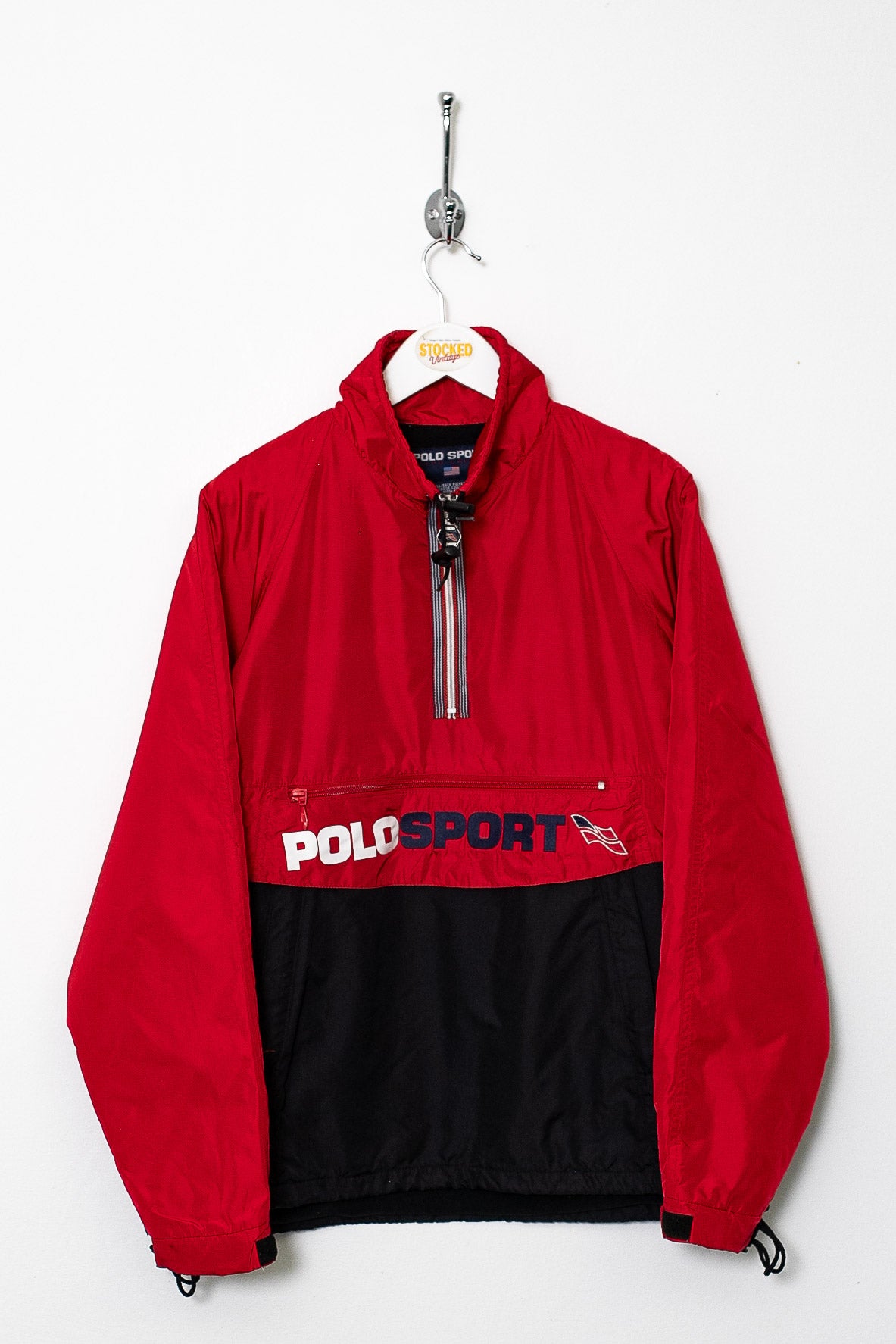 00s Ralph Lauren Polo Sport 1/4 Zip Jacket (M) – Stocked Vintage