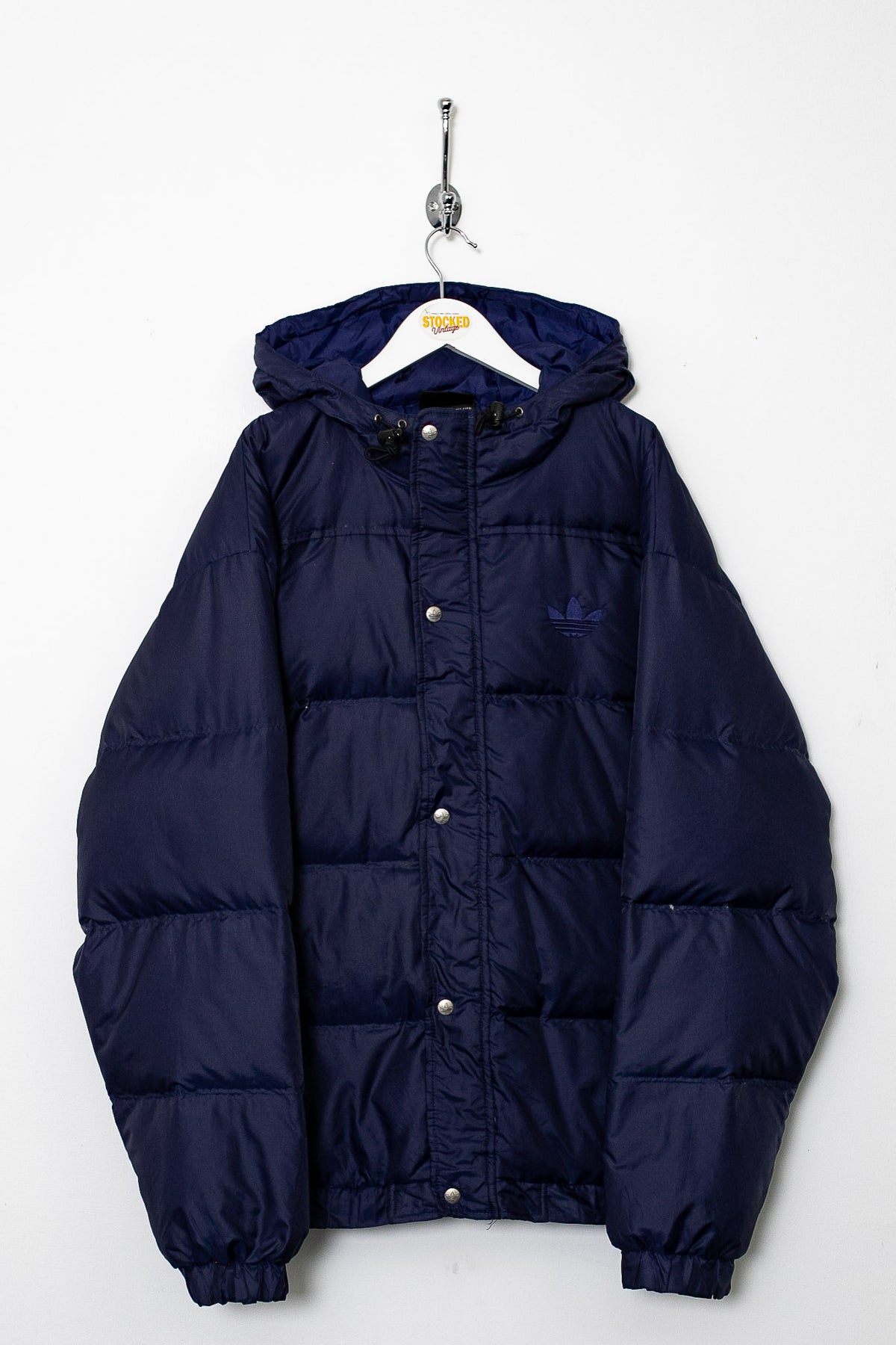 90s Adidas Puffer Jacket (L)