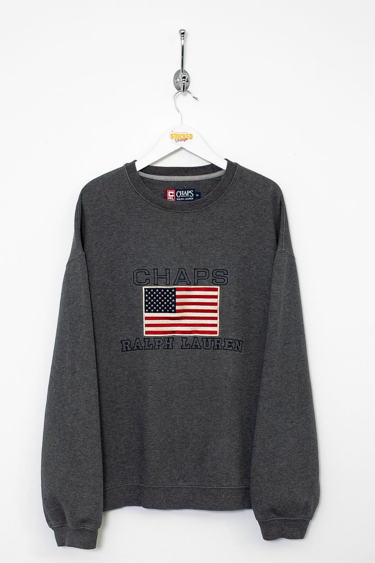 00s Ralph Lauren Chaps Sweatshirt (M)
