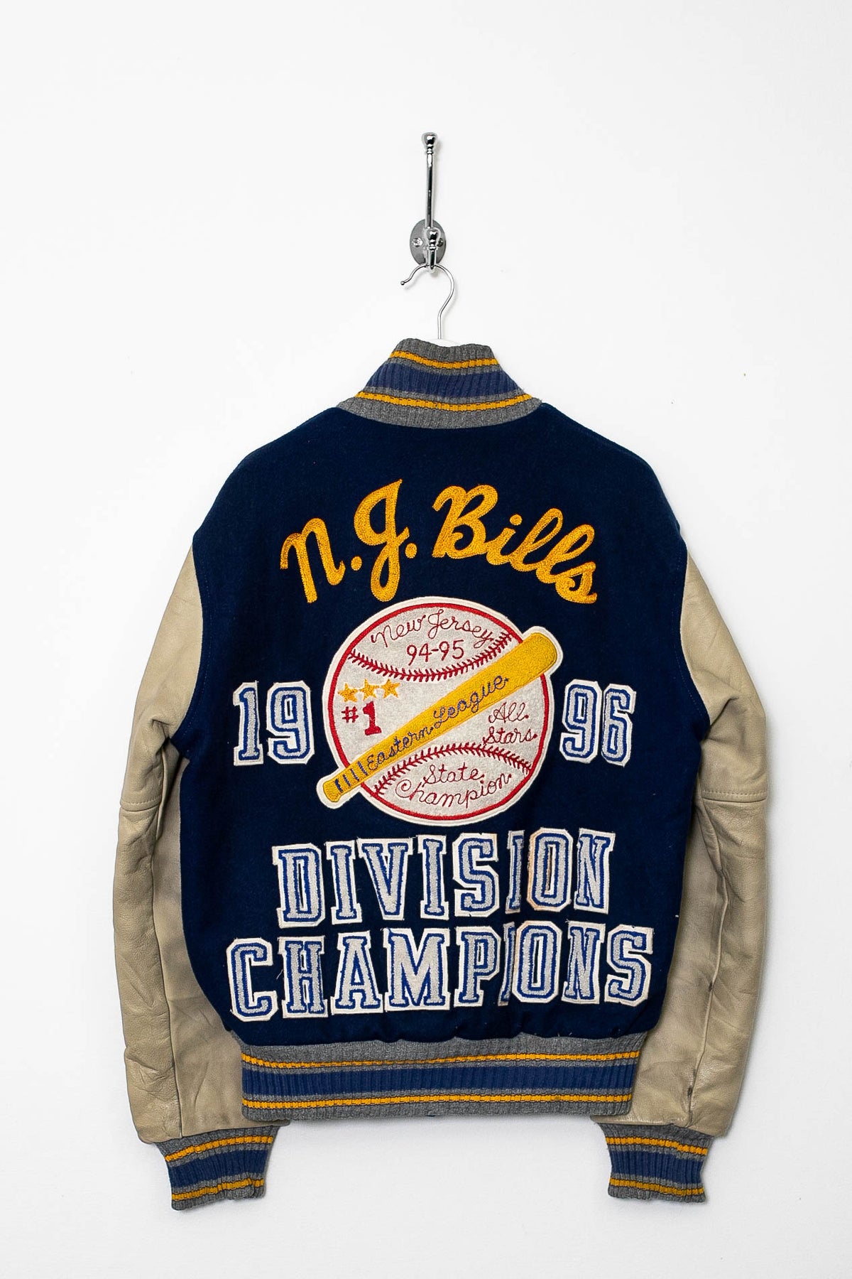 1996 N.G. Bills Wool Varsity Jacket (S)
