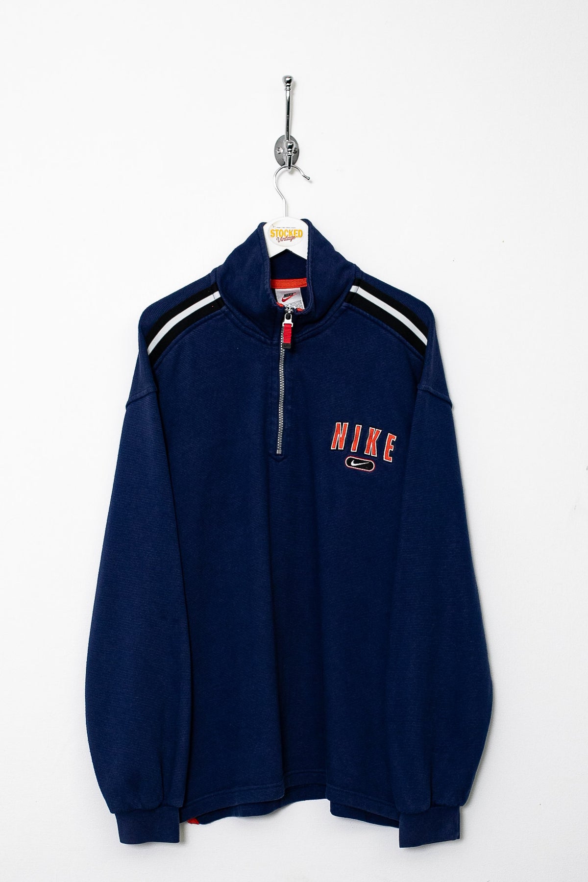 90s Nike 1/4 Zip Sweatshirt (M)