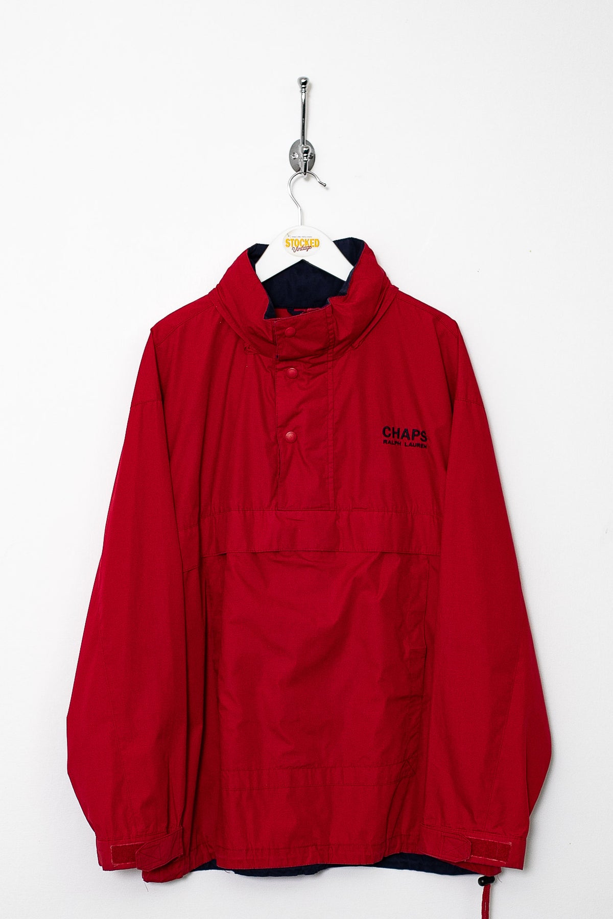 00s Ralph Lauren Chaps 1/4 Zip Jacket (L)