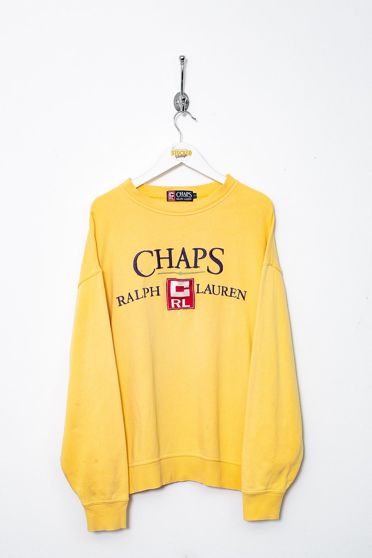 00s Ralph Lauren Chaps Sweatshirt (M)