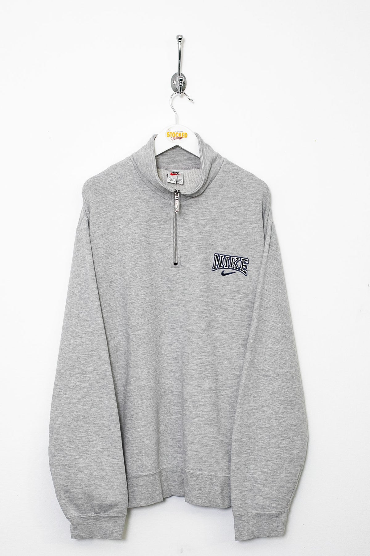 90s Nike 1/4 Zip Sweatshirt (L)